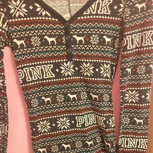 cute pink onesie